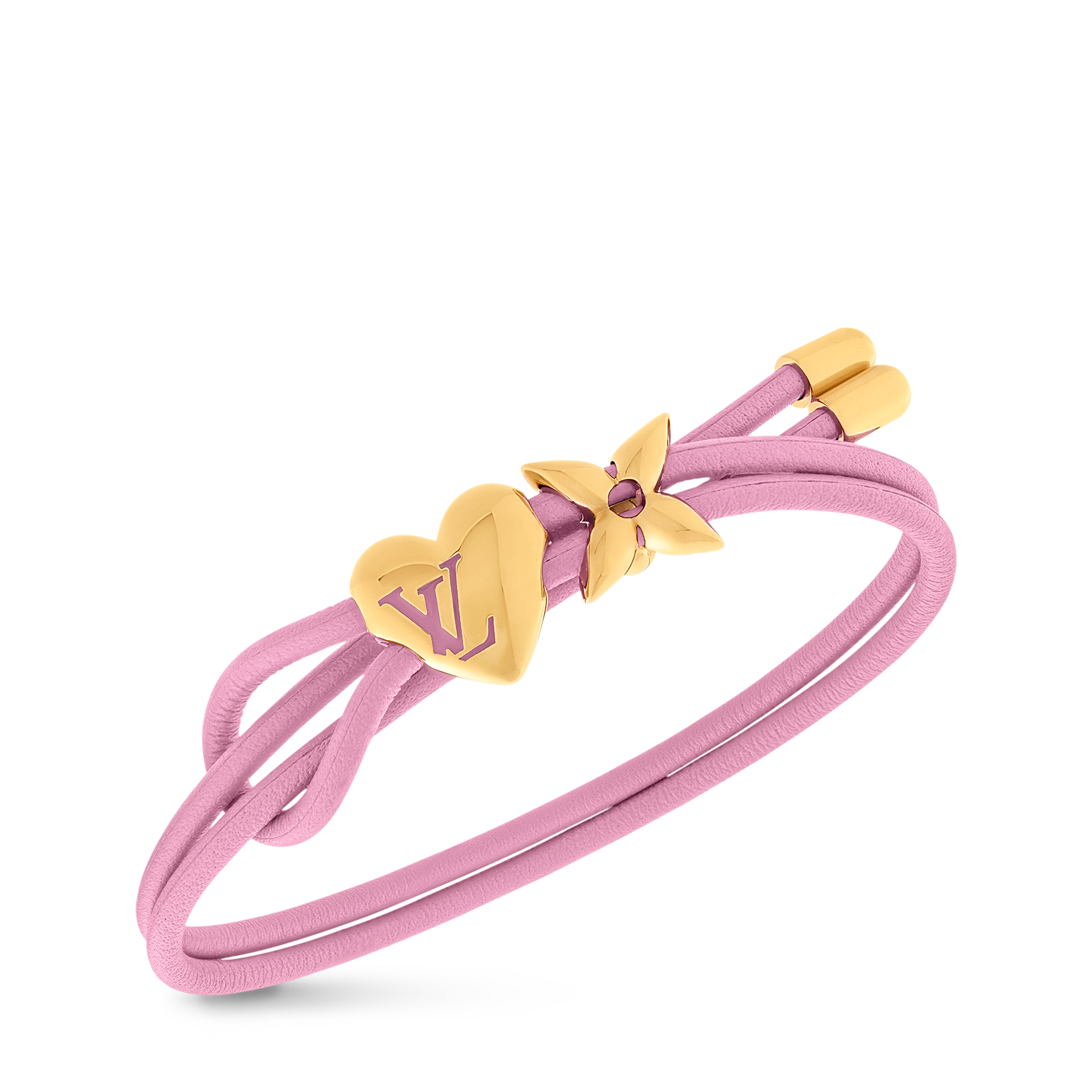 LV Bloom Heart Bracelet Other Leathers - Fashion Jewellery